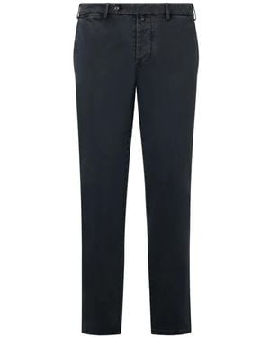 Moorer Pantalon Chino - Blue
