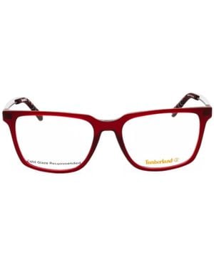 Timberland Rectangle-Frame Glasses - Multicolor