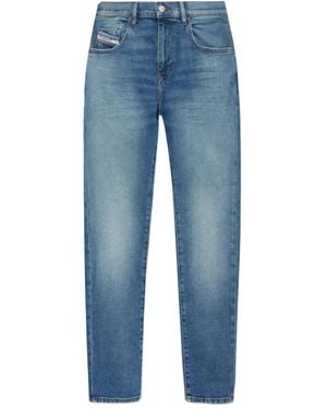 DIESEL D-Strukt Cotton Jeans - Blue