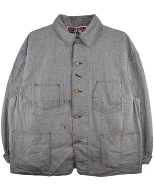SAINT Mxxxxxx Denim Jacket - Grey