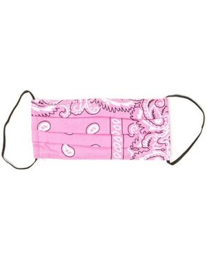 ARIZONA LOVE Bandana Print Face Mask - Pink