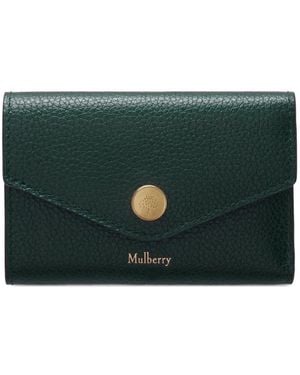 Mulberry フラップ財布 - グリーン