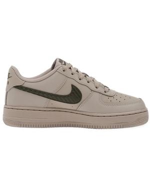 Nike Air Force 1 Tech Essential Sneakers - Gray
