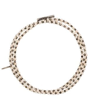 M. Cohen The Agora Pearl Bracelet - Metallic