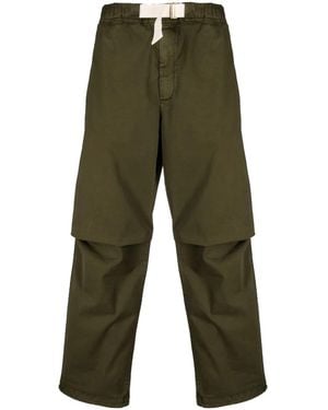 DARKPARK Jordan Cotton Trousers - Green