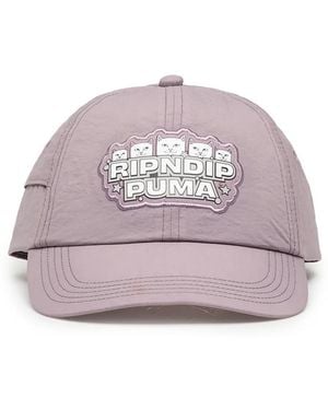 PUMA X Ripndip Logo Cap - Purple