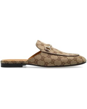 Gucci Flat Shoes - Brown