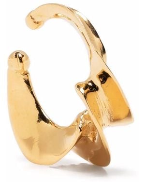 Annelise Michelson Wave Vermeil Earcuff - Metallic