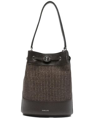 Zanellato Bolso Bombonera Monda Pequeño - Negro