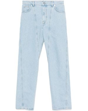 Mugler Jeans Dritti - Blu