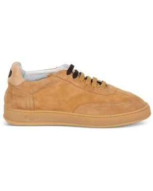 Soldini 80 Akira Lace-Up Sneakers - Natural