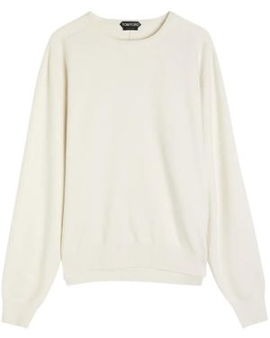 Tom Ford Cashmere Jumper - White
