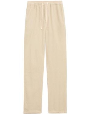 Isabel Marant Nirlen Track Trousers - Natural