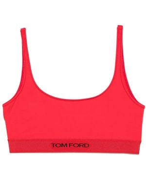 Tom Ford シグネチャー ブラレット - レッド