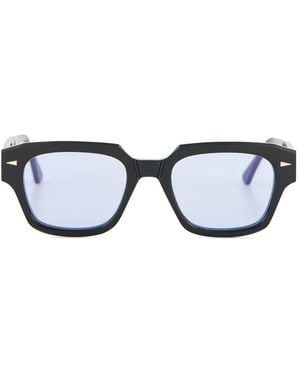 Ahlem Rivoli Rectangle-Frame Sunglasses - Black