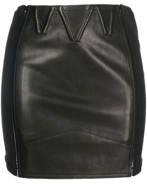 Tom Ford Minigonna Con Inserti - Nero
