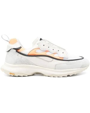 HIDNANDER Threek Sneakers - White