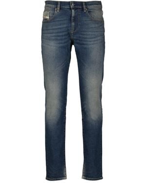DIESEL Jean D-Strukt À Coupe Slim - Blue