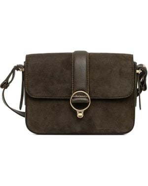 Barbour Rosa Ring Cross Body Bag - Brown