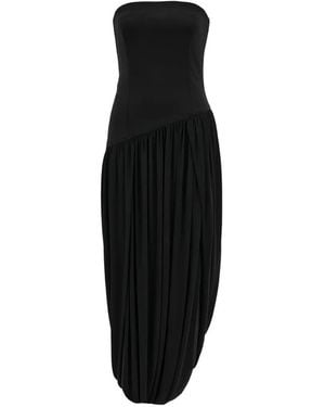 Ferragamo Bustier Dress - Black