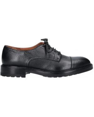 Alexander Hotto Cap-Toe Lace-Up Derby Shoes - White