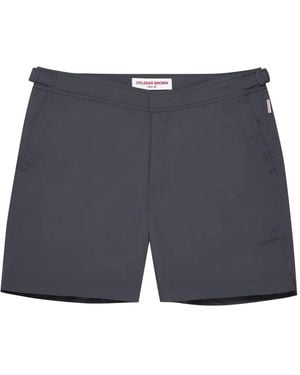 Orlebar Brown Bulldog Sport Swim Shorts - Grey