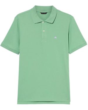Brooks Brothers Cotton-Piqué Polo Shirt - Green