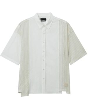 FIVE CM Short-Sleeve Shirt - White