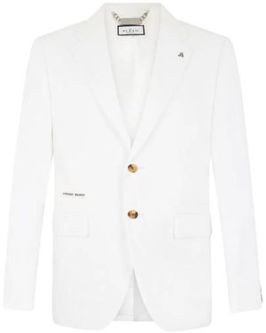 Philipp Plein Miami Vice Fit Blazer - White