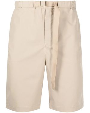 3.1 Phillip Lim Kickin It Knee-Length Shorts - Natural