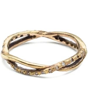 Noghi 14Kt Daphne Diamond Ring - Metallic
