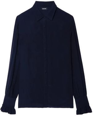 Zadig & Voltaire Thely Shirt - Blue