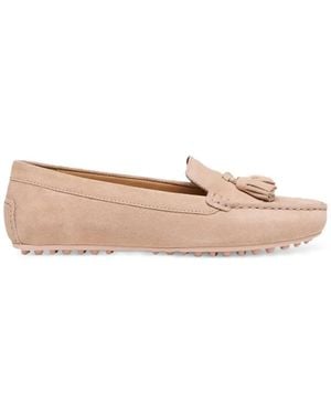 Geox Tassel-Detail Loafers - Pink