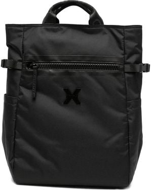 John Richmond Zaino Con Zip - Nero