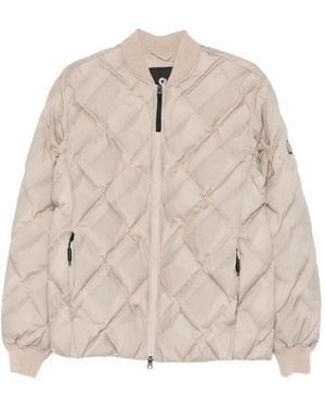 Alpha Tauri Veste Bomber Matelassée Octal V1.Y9.02 - Natural