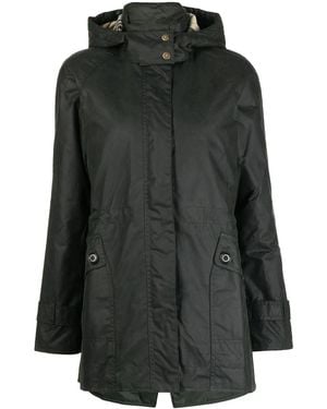 Barbour Cannich Waxed Jacket - Black