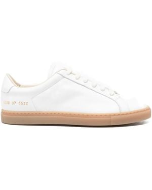 Common Projects レザースニーカー - ホワイト