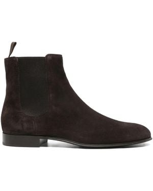 Gianvito Rossi Alain スエードブーツ - ブラウン