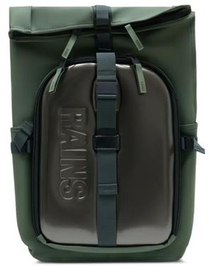 Rains Sac À Dos Texel Molded W3 - Green