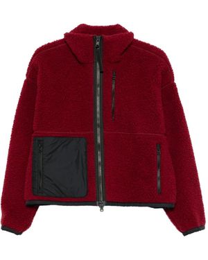 Canada Goose Veste Simcoe En Polaire - Red