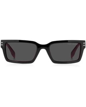 Marc Jacobs Rectangle-Frame Sunglasses - Black