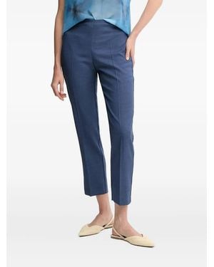 Sandro Ferrone Pantalones Con Cremallera - Azul