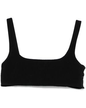 Nanushka Cropped Bralette - Zwart