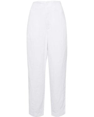 Transit Straight-leg Pants - White