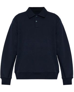 Samsøe & Samsøe Samarcel Jersey Polo Shirt - Blue