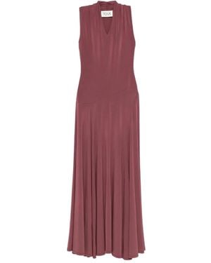 TOVE Vina Maxi Dress - Purple