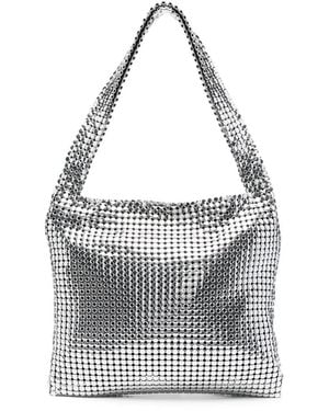Rabanne Chainmail Tote Bag - White