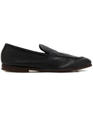 Neil Barrett Dune Textured Loafers - Black