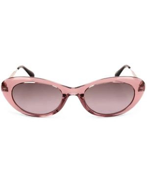 MAX&Co. Cat-Eye Frame Sunglasses - Pink