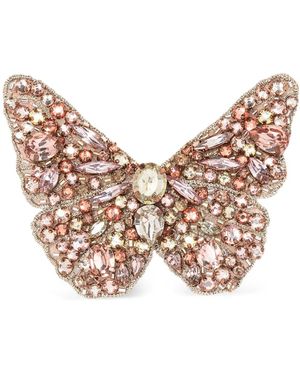 Jennifer Behr Jubilee バレッタ - ピンク